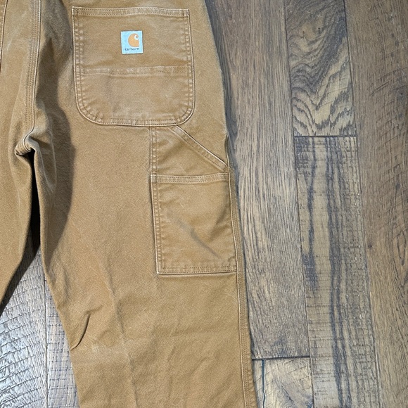 Carhartt Men's Brown Work Pants - Picture 8 of 8